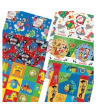 PAPEL DE REGALO VARIOS MODELOS