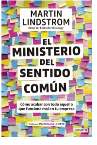 EL MINISTERIO DEL SENTIDO COMUN. LINDSTROM, MARTIN.