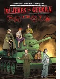 MUJERES EN GUERRA. EMILIO BALCARCE.