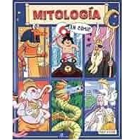 MITOLOGIA EN COMIC. MI PRIMER COMIC.