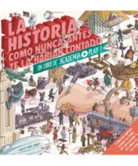 LA HISTORIA COMO NUNCA ANTES TE LA HABIAN CONTADO. DONZE JAVIER.