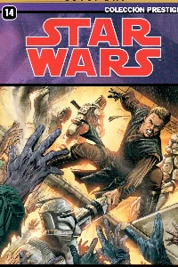 LA BATALLA DE JABIM II. STAR WARS.