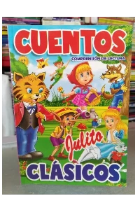 CUENTOS JULITO CLASICOS (COMPRENSIN LECTORA) FULL COLOR. TORIBIO ANYARIN.