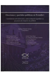ELECCIONES Y PARTIDOS POLITICOS EN ECUADOR