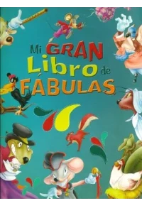 GRAN LIBRO DE LAS FABULAS ROJO