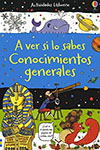 A VER SI LO SABES - CONOCIMIENTOS GENERALES
