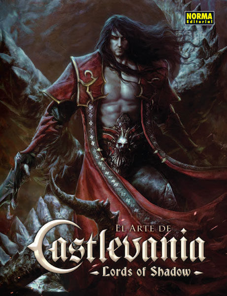 EL ARTE DE CASTLEVANIA: LORDS OF SHADOW (MARTIN ROBINSON)