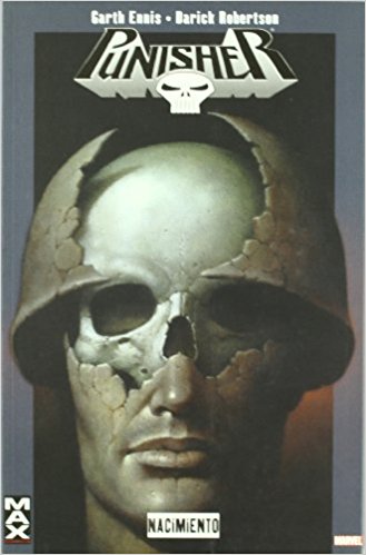 PUNISHER. NACIMIENTO (REIMPRESION)