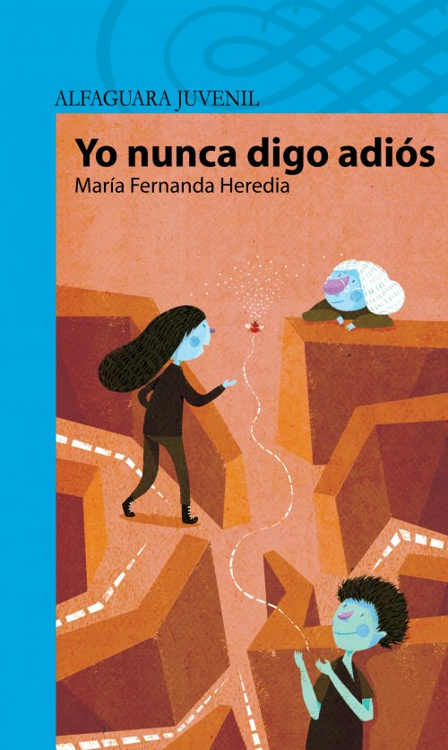 YO NUNCA DIGO ADIOS ALFA AZUL