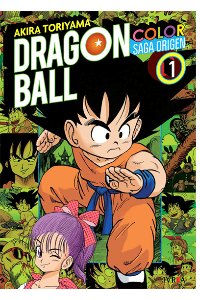 DRAGON BALL COLOR. SAGA ORIGEN 01. AKIRA TORIYAMA.
