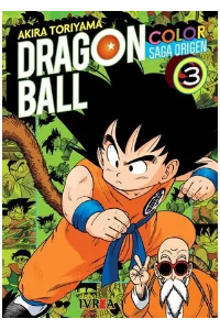 DRAGON BALL COLOR. SAGA ORIGEN 03. AKIRA TORIYAMA